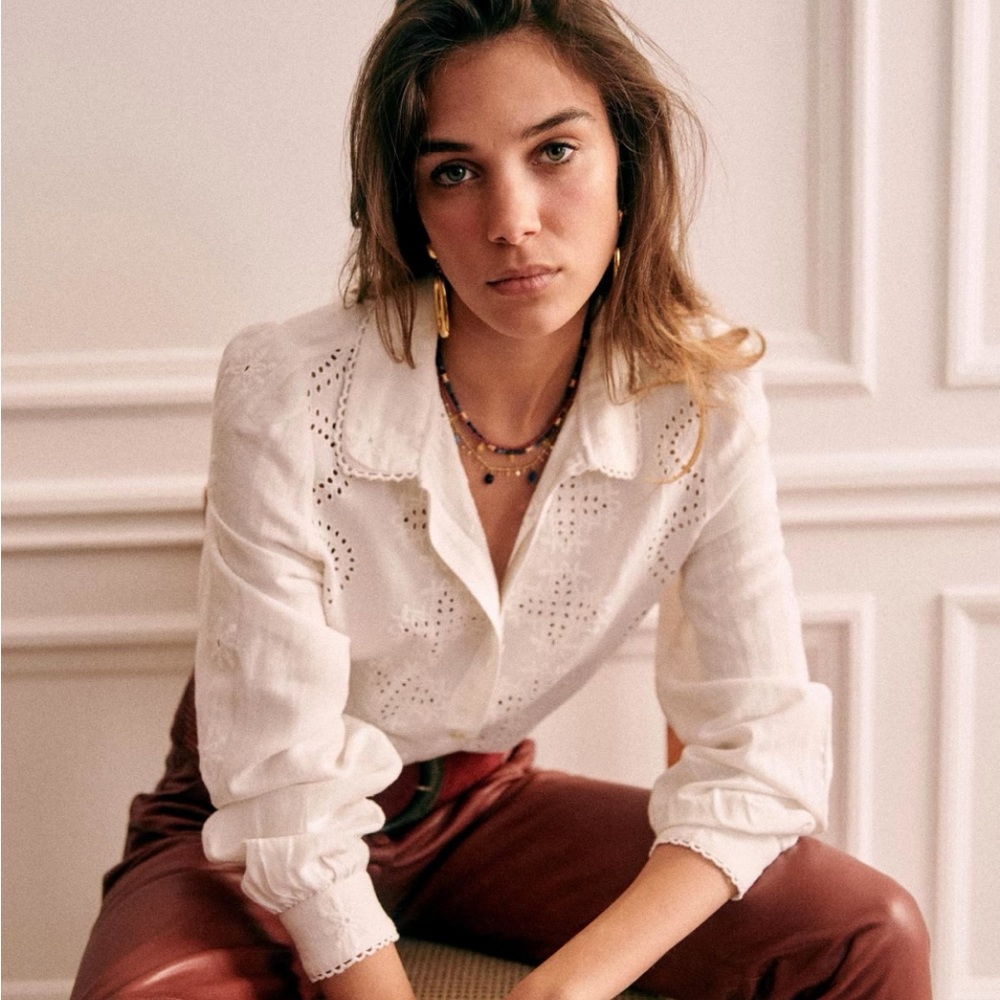 Sezane Ponnie Shirt